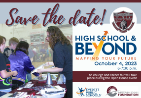  High School & Beyond on October 4!